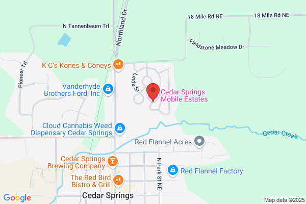 Cedar Mobile Home Service