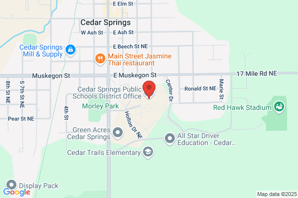 Cedar Springs Public Schools, District Office