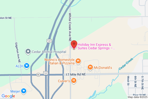 Holiday Inn Express & Suites Cedar Springs – Grand Rapids N