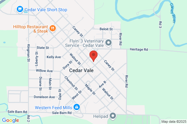Cedar Vale Memorial Library