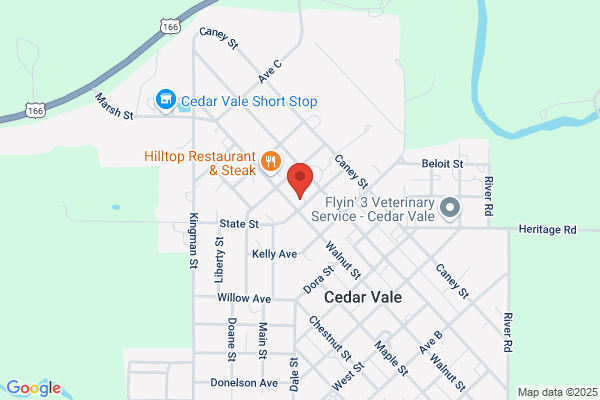 Cedar Vale Rural Clinics Clinic, Clinic