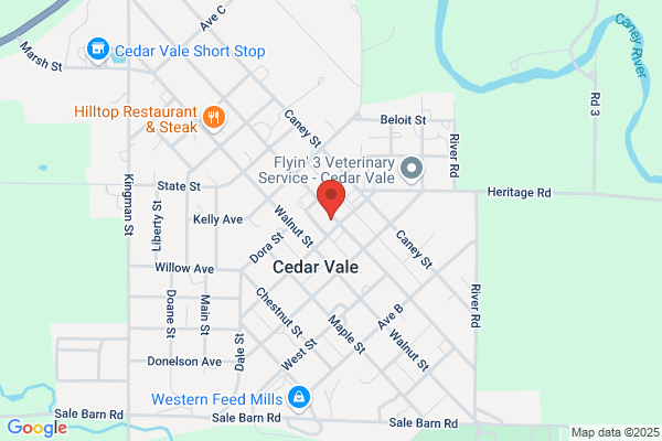 Cedar Vale-City of, City Clerk