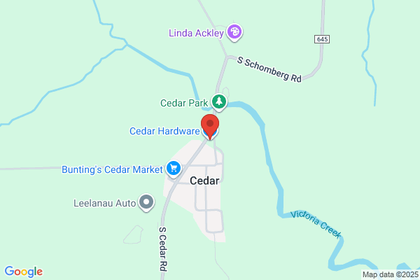 Cedar Hardware