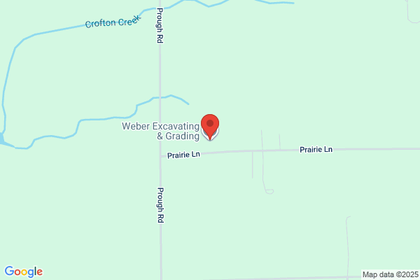 Weber Excavating Inc