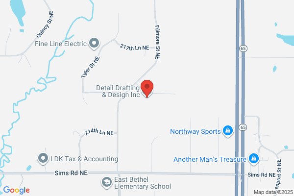 Detail Drafting & Design Inc