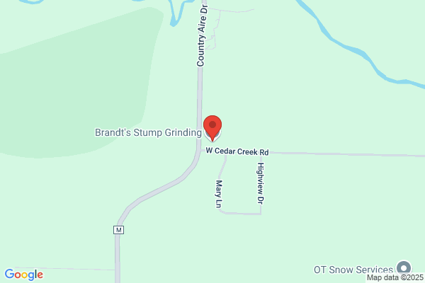 Brandt's Stump Grinding