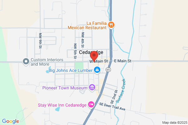 Cedaredge food Bank