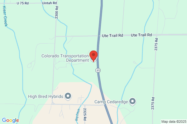 Colorado State Government Transportation Department