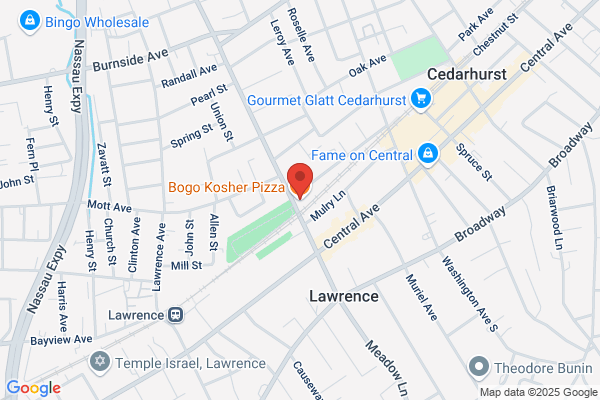 Bogo Kosher Pizza
