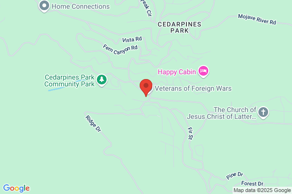 Cedarpines Park Mutual Water Co
