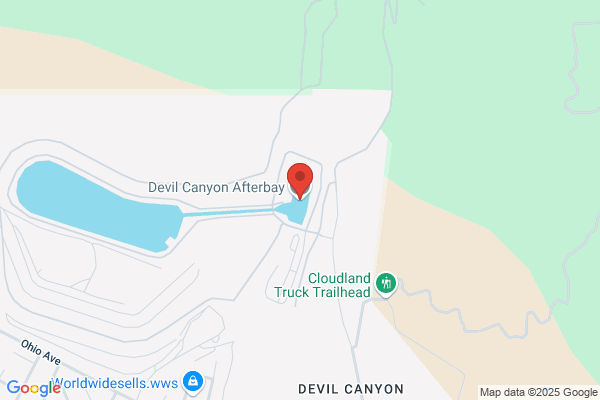 Devil Canyon Power Plant