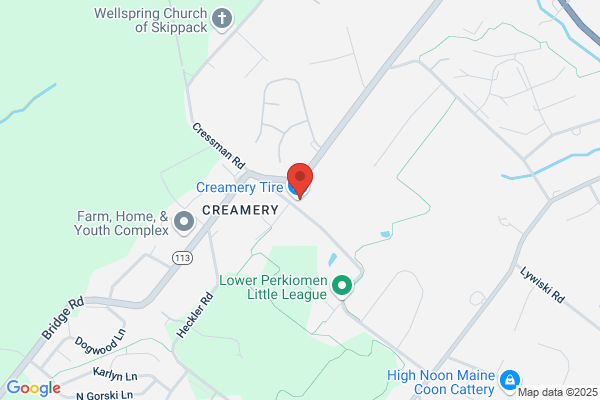 Creamery Tire