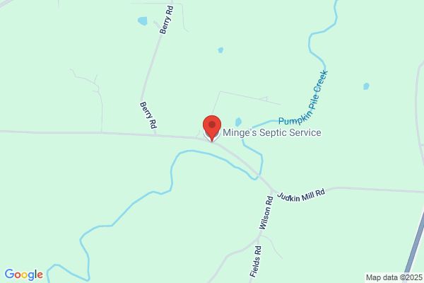 Minge's Septic Service