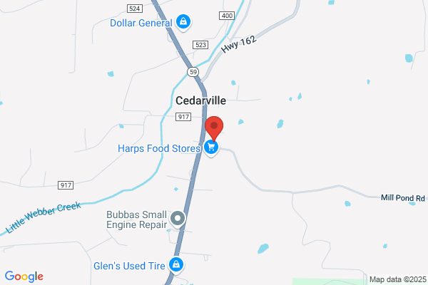 U S Government, Postal Service, Area Post Offices, Cedarville Post Office