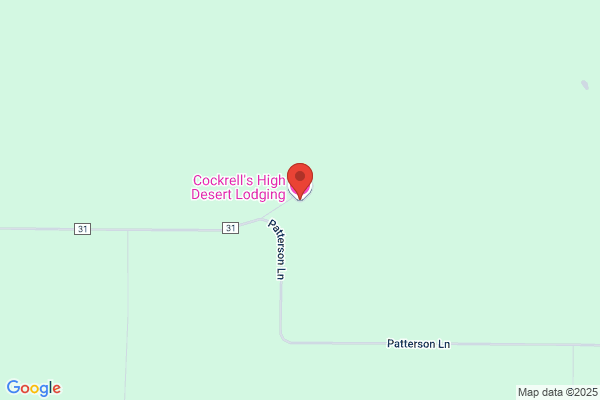 Cockrells High Desert Lodging