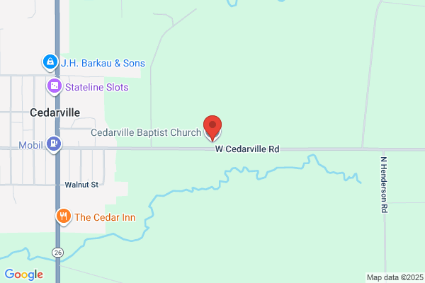 Cedarville Baptist Church