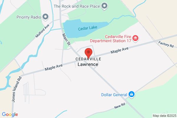Cedarville House Raisers