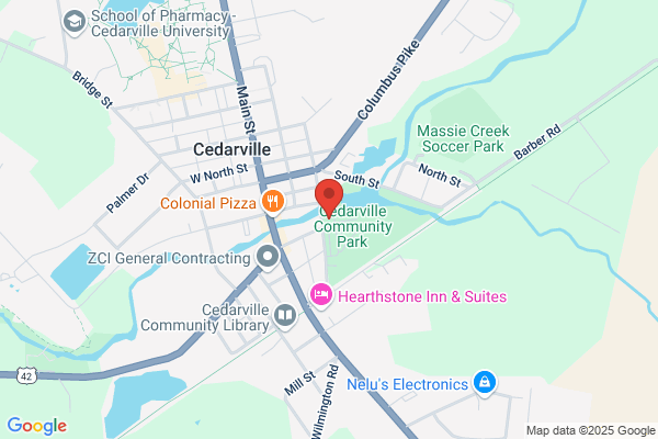 Cedarville Village of, Police Dept