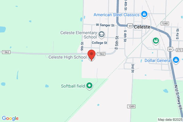 Celeste Schools, High School