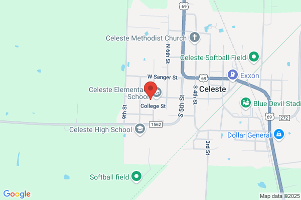 Celeste Schools, Superintendent's Office