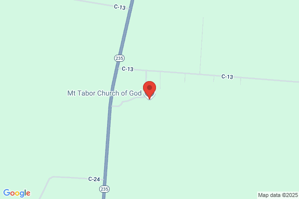 Mt Tabor Church of God