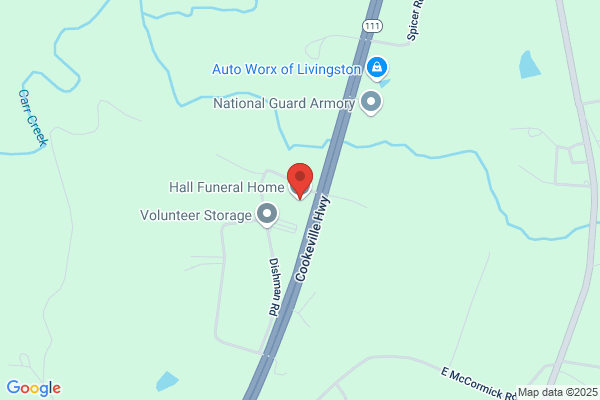 Hall Funeral Home Llc