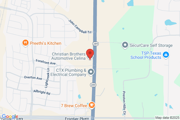 Christian Brothers Automotive Celina