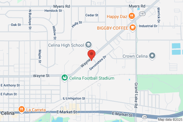 Celina Family Eye Care