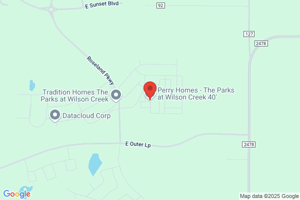 Perry Homes - The Parks at Wilson Creek 40'