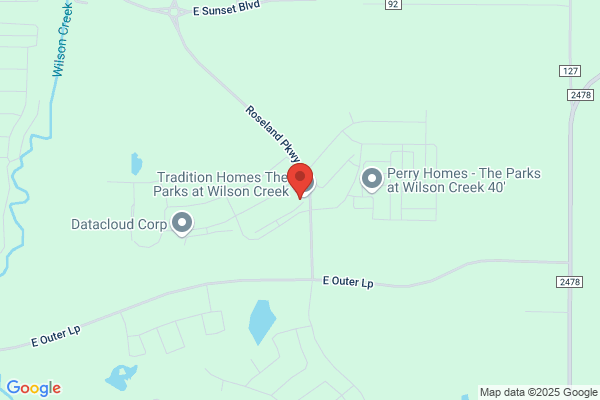 Perry Homes - The Parks at Wilson Creek 60'