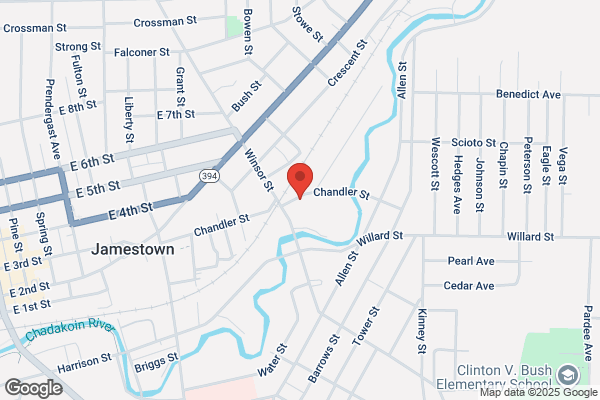 Chautauqua County Ophelia Project