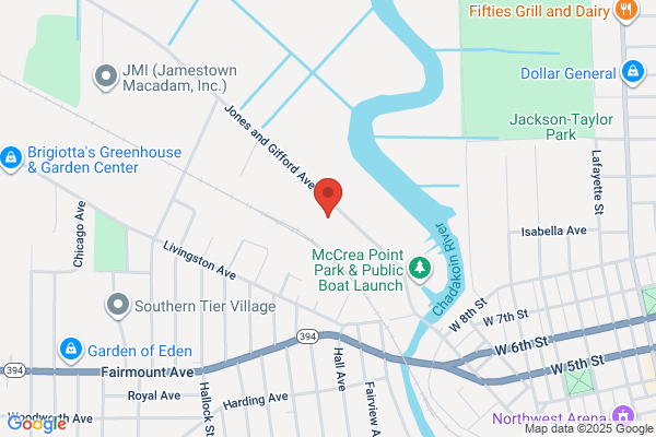 Jamestown Boiler & Manufacturing Company Inc