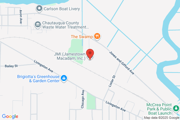 Jamestown MacAdam Inc