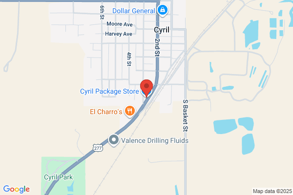 Cyril Package Store