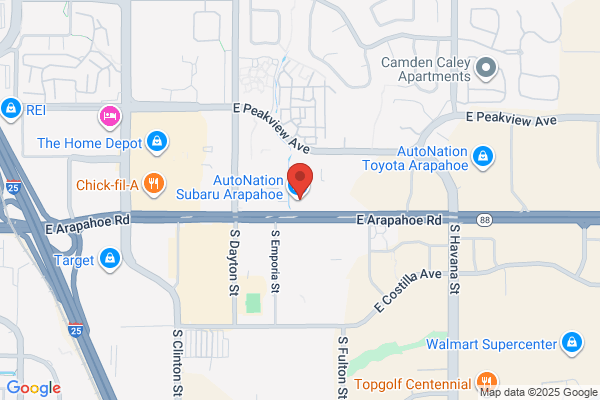 AutoNation Subaru Arapahoe Service Center