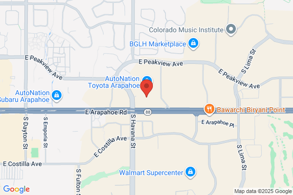 Nissan Arapahoe Service Center