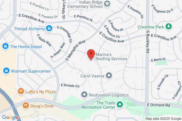 Marina's Roofing Services