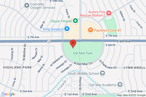 Swim Aurora Colorado