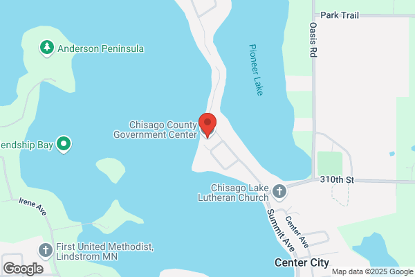 Chisago County Government Center, Treasurer