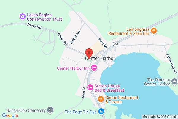 Center Harbor Town of, Library