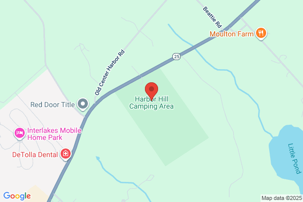 Harbor Hill Camping Area