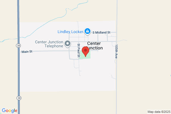 Center Junction City of, Community Building