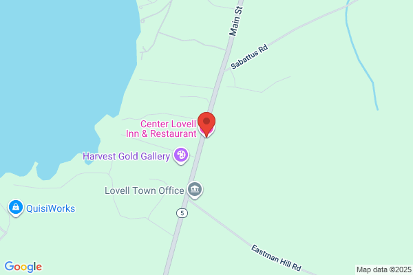 Center Lovell Inn & Restaurant