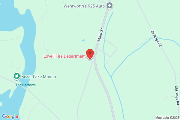 Fire Department, Lovell