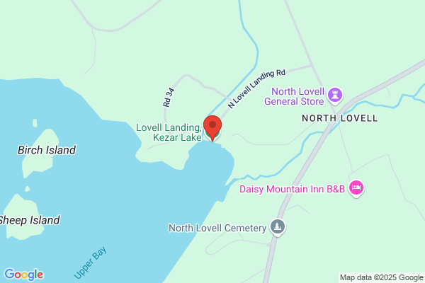 Kezar Lake Marina