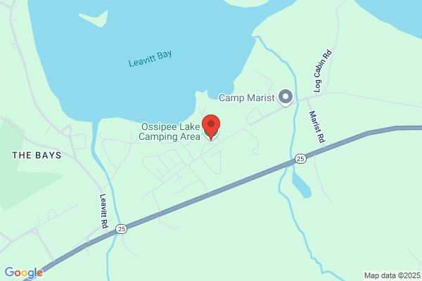 Ossipee Lake Camping Area
