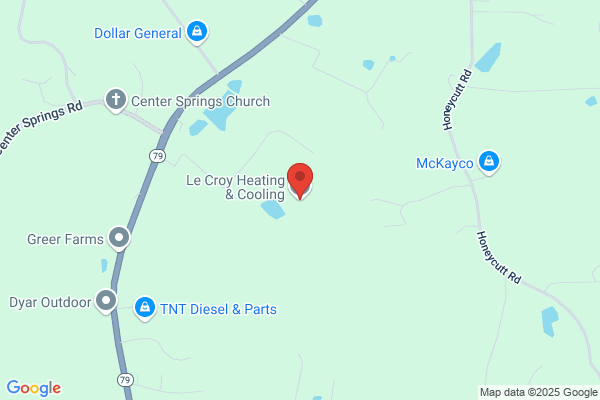 Le Croy Heating-Cooling Inc