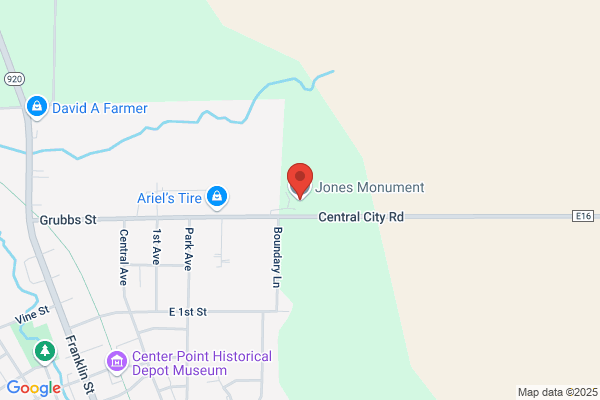 Jones Monument Co