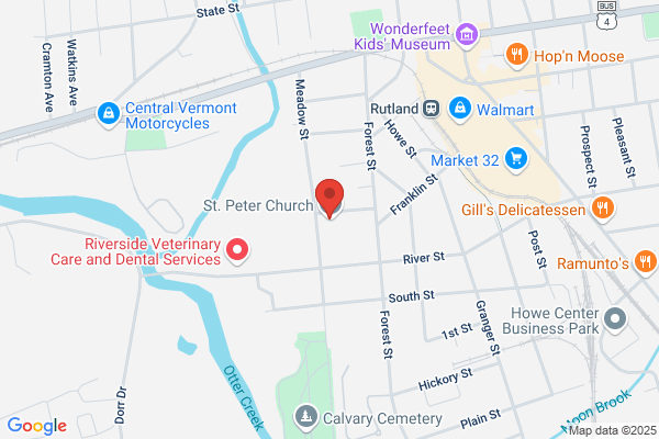 Catholic Churches In the Rutland Area, Parish Religious Education Offices Ccd, Saint Peter School