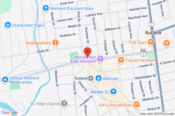 United States Government, Postal Service, Post Offices, Rutland Center